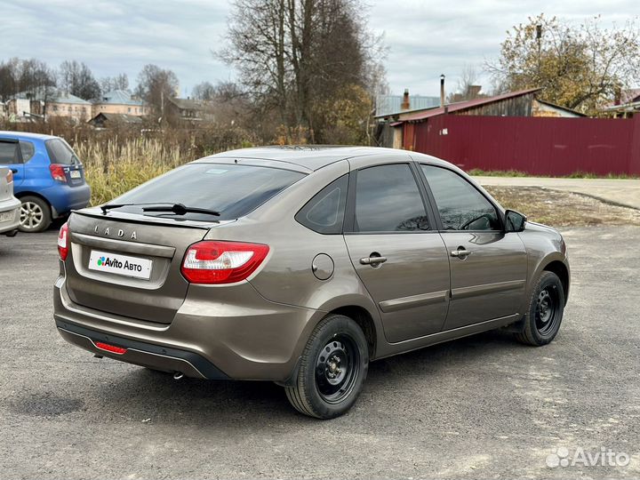 LADA Granta 1.6 МТ, 2021, 149 000 км