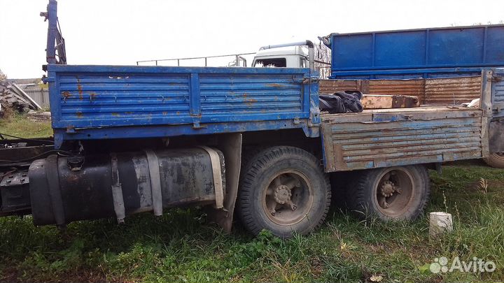 КамАЗ 55102, 1989