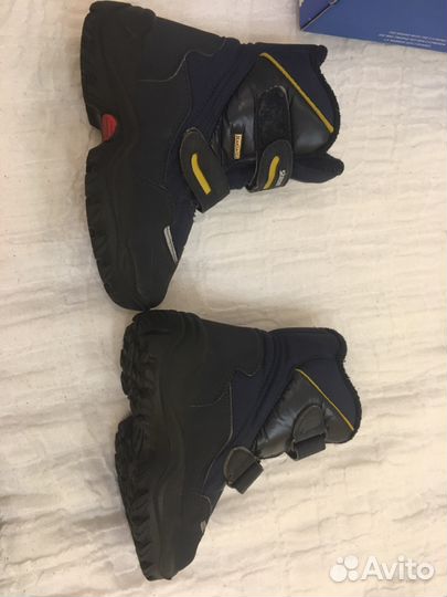 Зимние ботинки скандия skandia