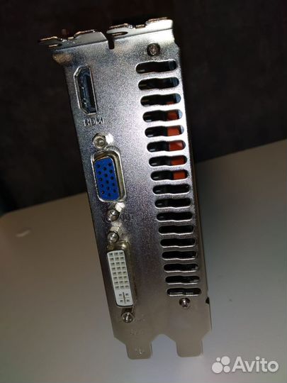 Видеокарта gts 250 1 gb