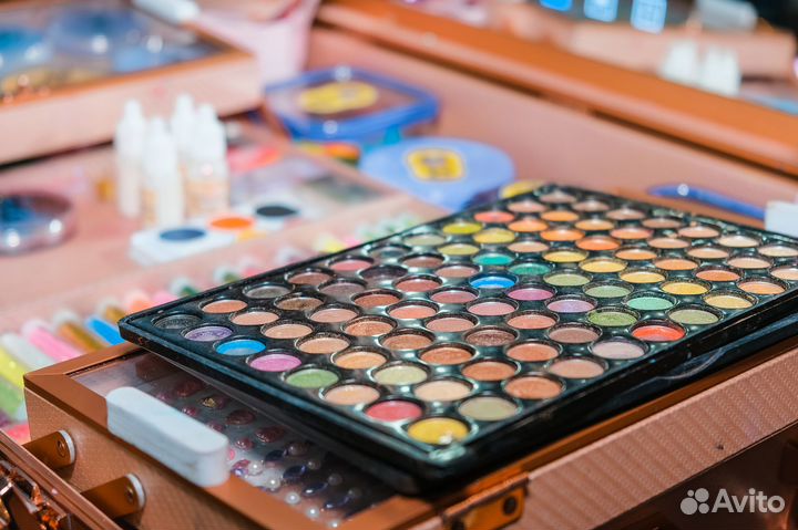 Аквагрим, блеск-тату, флэш-тату