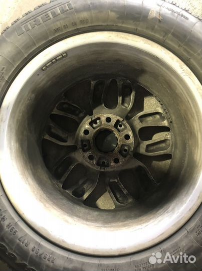 Комплект колёс r17 на bmw оригинал