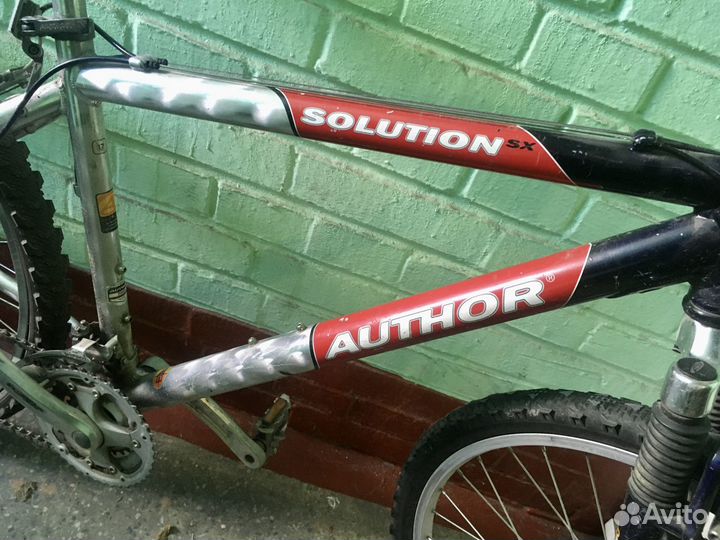 Author Solution SX велосипед