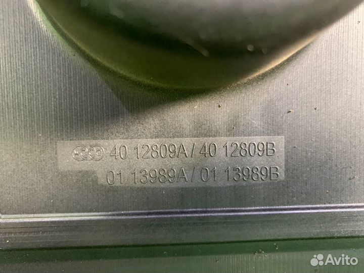 Декоративная крышка двс jaguar XF CC9 204PT 2014