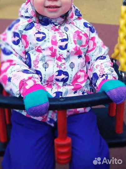 Костюм зима для девочки
