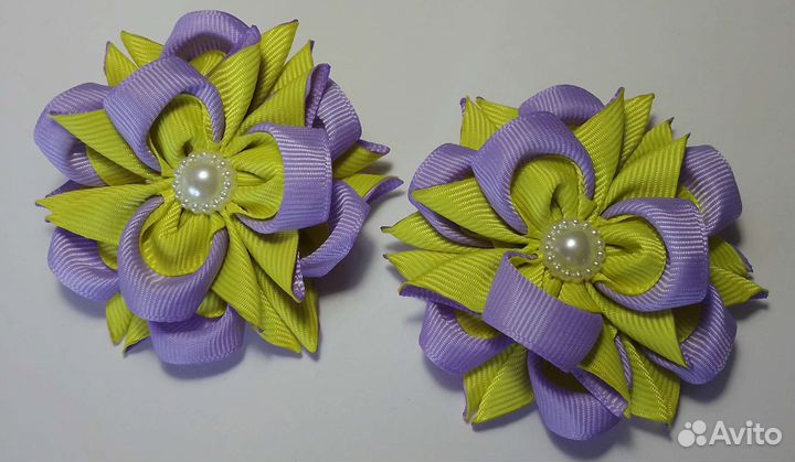 Бантик-резинка для волос