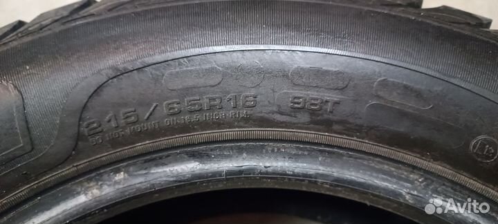 Sava Eskimo Stud 215/65 R16 98T