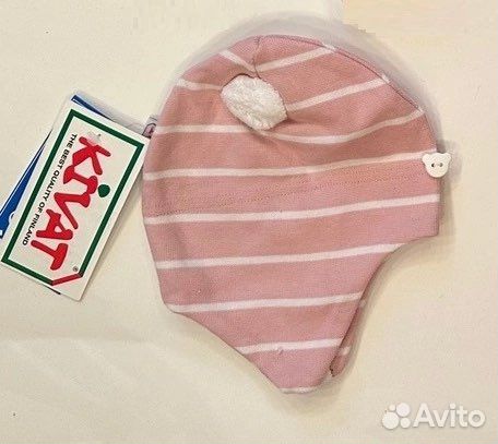 Шлем и шапочка kivat, новая, Финляндия, размер 0