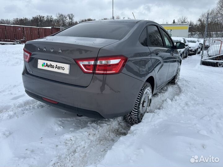 LADA Vesta 1.6 МТ, 2017, 65 000 км