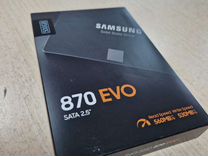 SSD Samsung 870 EVO 500gb Оригинал