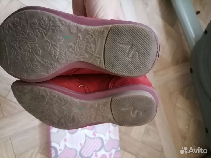 Туфельки для девочки