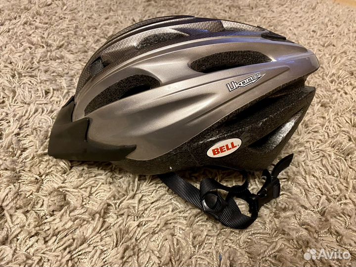 Велошлем bell ukon fs размер 54-61 см