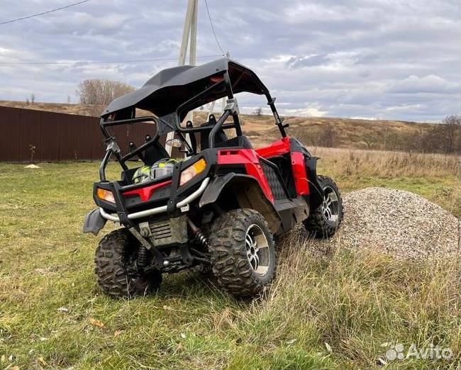 Расширители крыльев SSV CFMoto Z6 EFI ориг