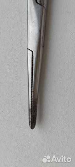 Пинцет хирургический. Зажим хирургический