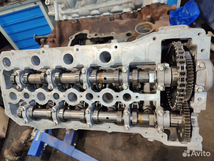 Двигатель Range Rover 4 L405 4.4 TDV8 448DT