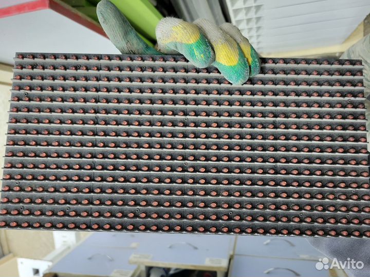 Модуль P10 JHP10(R) -V806AW красный