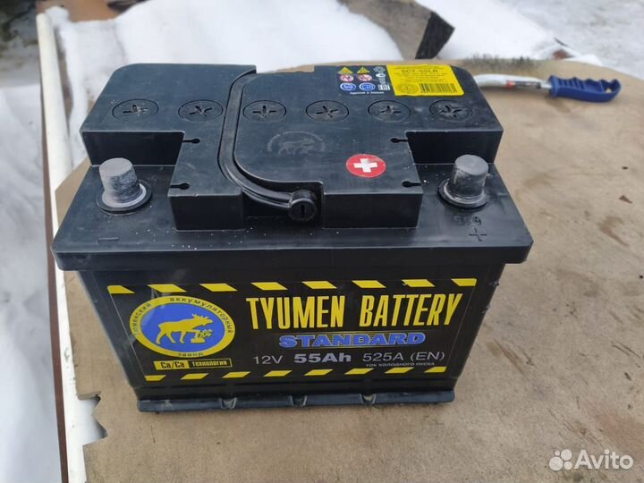 Аккумулятор Tyumen battery 55 ач