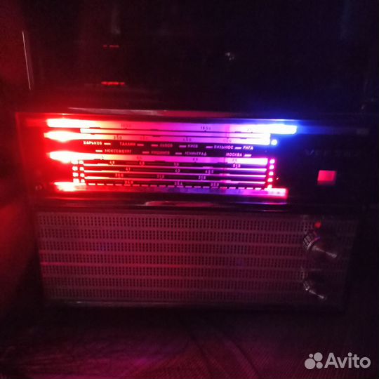 Радиоприемник вэф 202