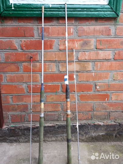 Спининги алюминий