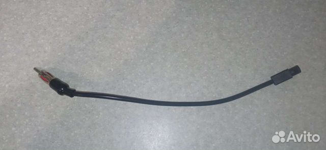 Iso переходник антенны Renault, Largus