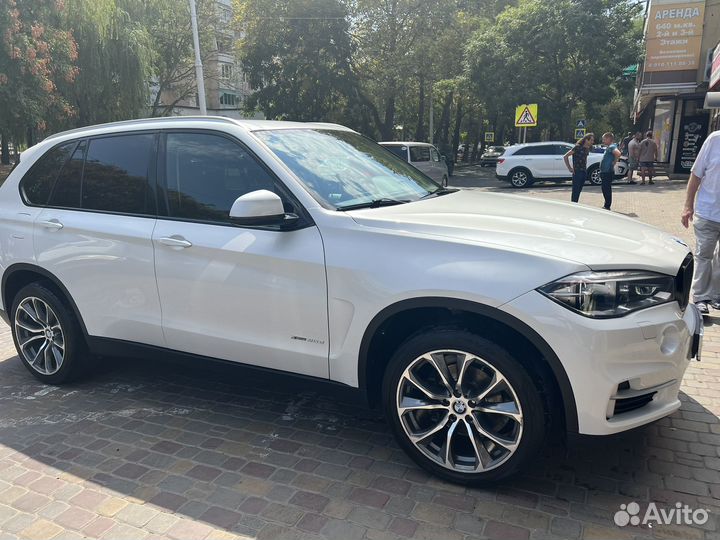 BMW X5, 2017