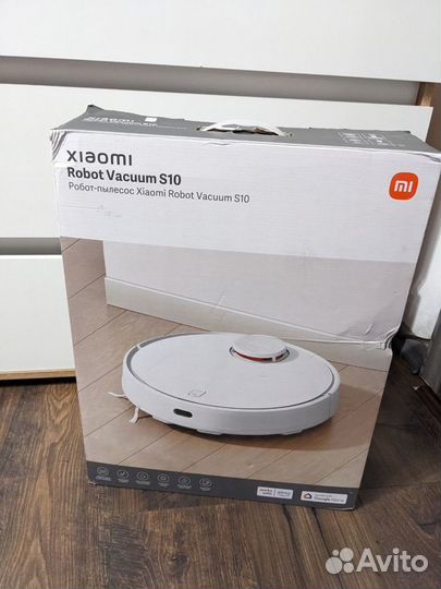 Робот-пылесос Xiaomi Robot Vacuum S10 новый