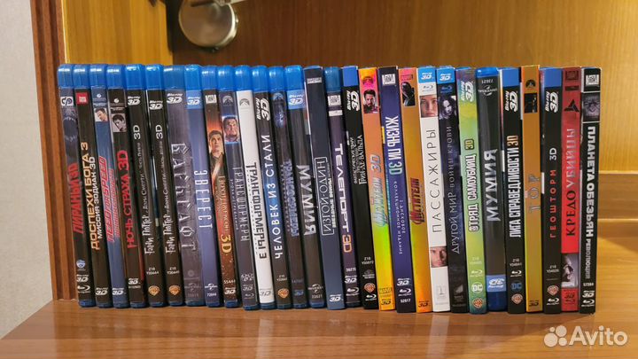 Blu Ray 3D диски (Часть #1)