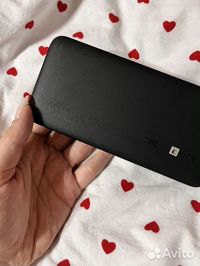 Внешний аккумулятор Xiaomi Redmi Power Bank 20000