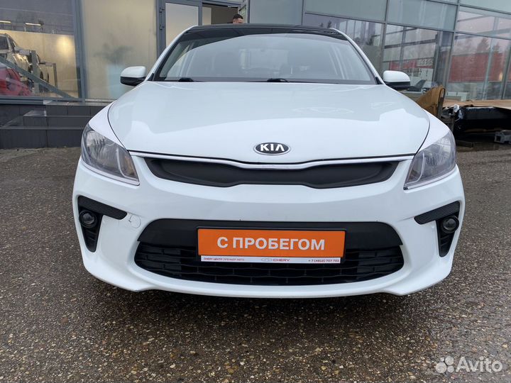 Kia Rio 1.4 AT, 2018, 69 139 км