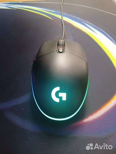 Игровая мышь logitech g102