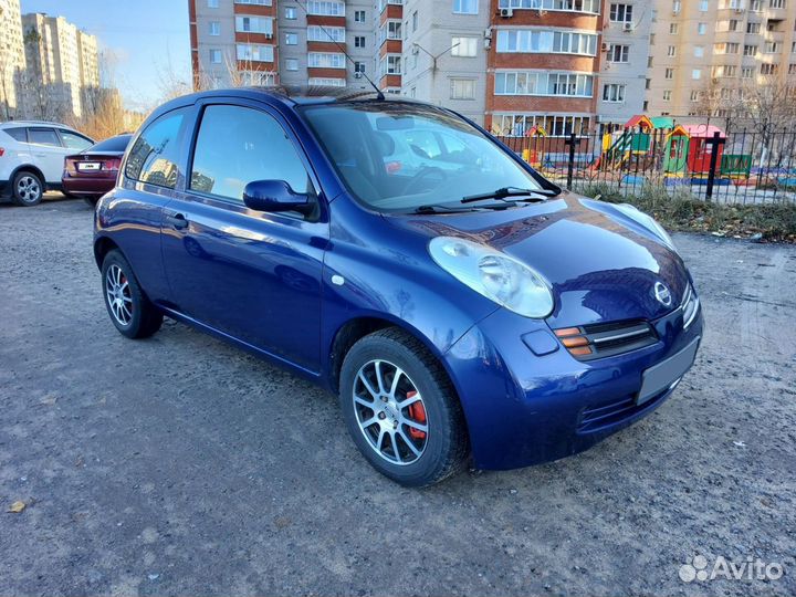 Nissan Micra 1.2 МТ, 2004, 118 000 км