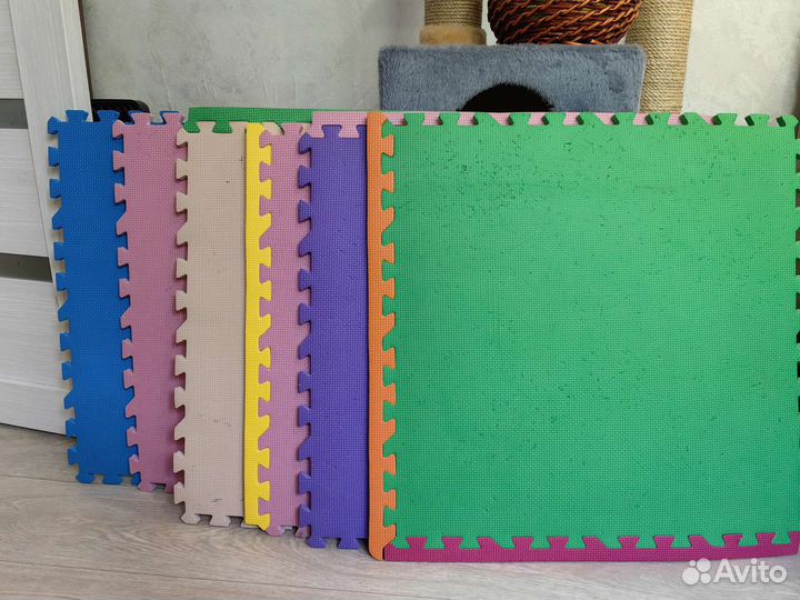 Коврик-пазл (мягкий, теплый пол)