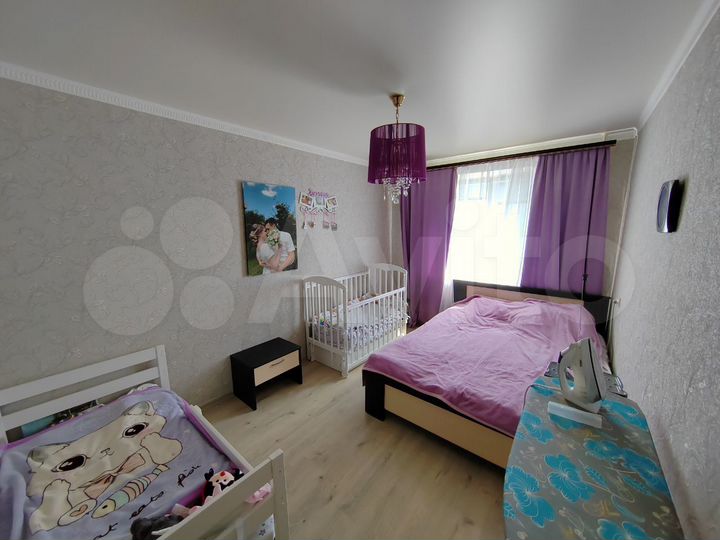 2-к. квартира, 56,4 м², 7/9 эт.