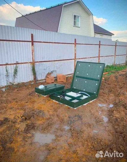 Септик доставка + установка