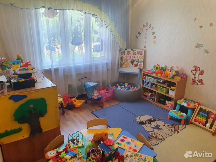 Частный детский сад, ясли, клуб