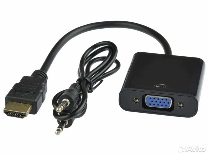 Hdmi vga aux адаптер