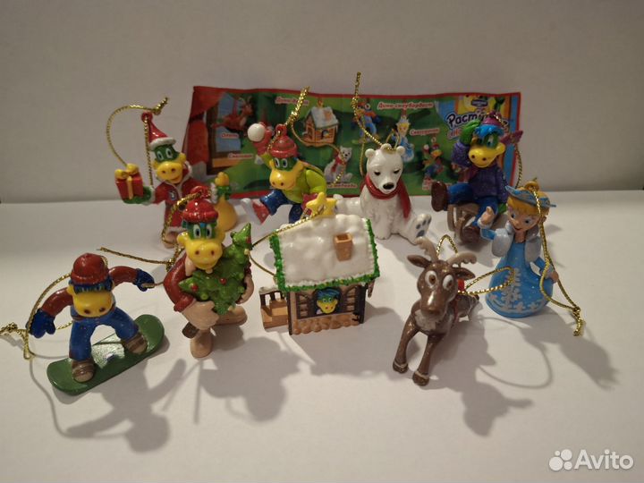 Неполная серия Растишка С Новым годом