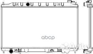 Радиатор 33411055 33411055 Sakura