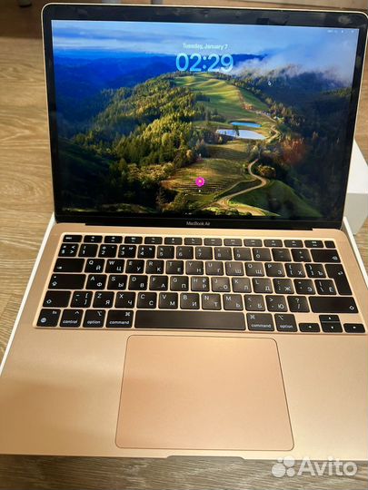 Apple macbook air 13 2020 m1 8gb 256