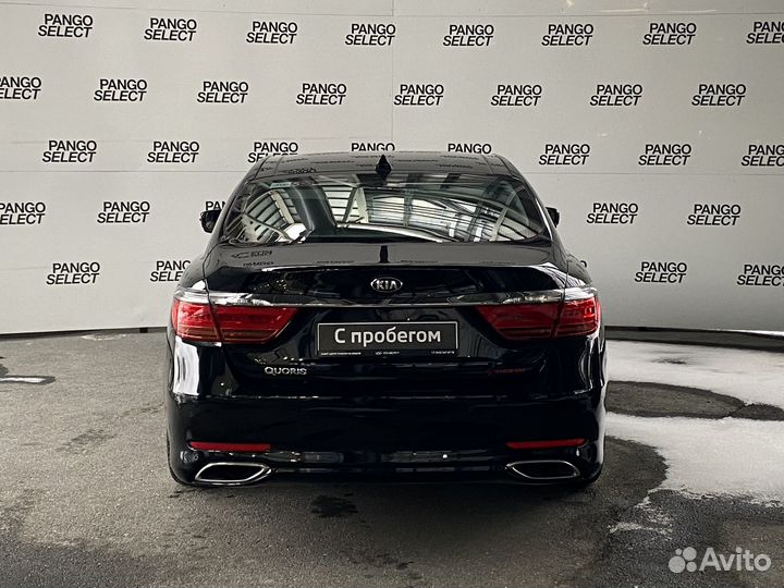 Kia Quoris 3.8 AT, 2017, 57 012 км