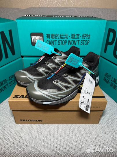 Salomon Xt 6 gore tex термо(Оригинал)