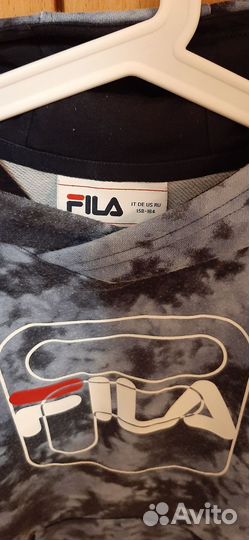 Толстовка fila для подростка 158-164