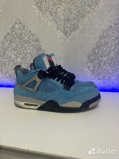 Nike Air Jordan 4 University Blue Оригинал