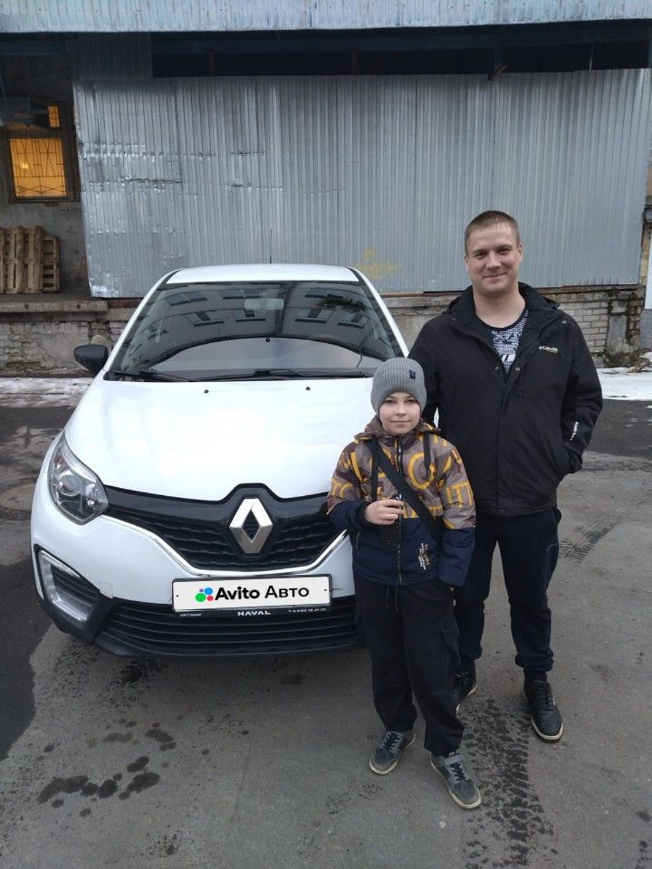 Renault Kaptur: фото владельца
