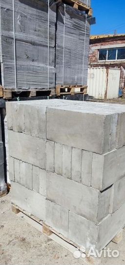 Пеноблок перегородочный 100мм