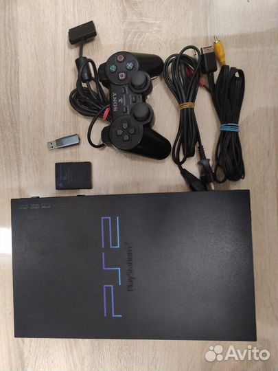 Sony PS2 fat чип