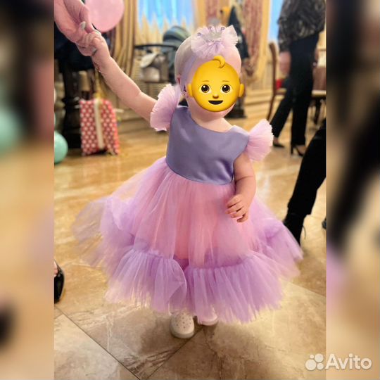 Детское праздничное платье