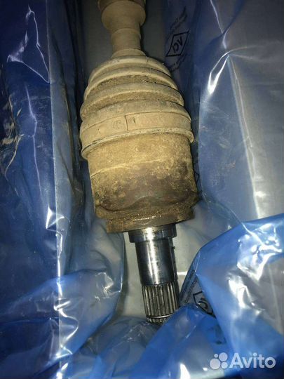 Привод правый в сборе kalina 2 granta