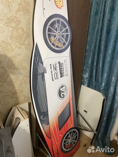 Кровать машина для мальчика бу