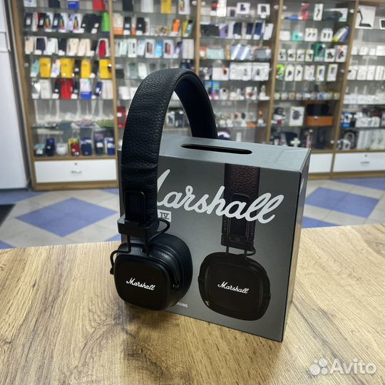 Беспроводные наушники Marshall Major 4